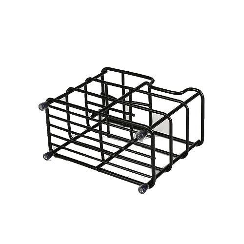 Wbbog Stainless Steel Toothbrush Holder - Small 5-Slot Bathroom Organizer