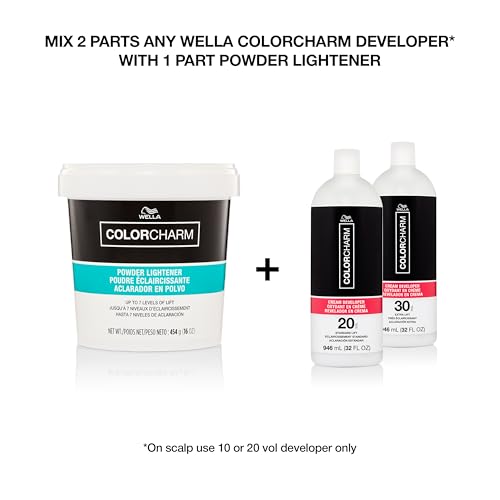 COLORCHARM Cream Hair Color Developer 20 Volume Vegan