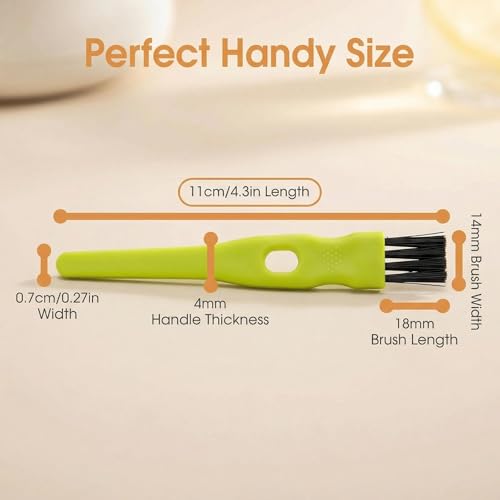Mini Dust Removal Brushes 20 Pack for Keyboard, Lamp & Humidifier Cleaning