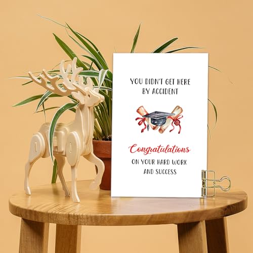 Hippeny Graduation Card - Proud of You Milestone Greeting