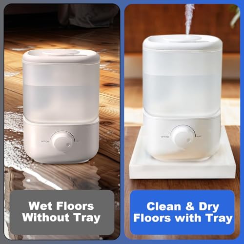 Homakover Acrylic Humidifier Tray for LEVOIT Classic 160 2.5L Humidifier