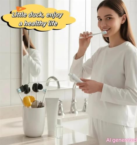 Travel Toothbrush Head Cover Set - 3 Pack Plastic Protectors