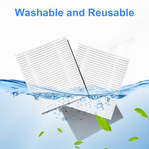 6 Pack Washable HEPA Filters for Eufy Clean L50/L60 Vacuum