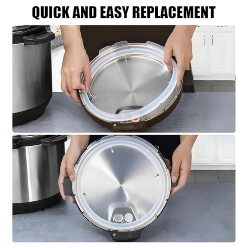 Instant Pot Sealing Ring 2-Pack for 5 & 6 Qt - BPA-Free Silicone