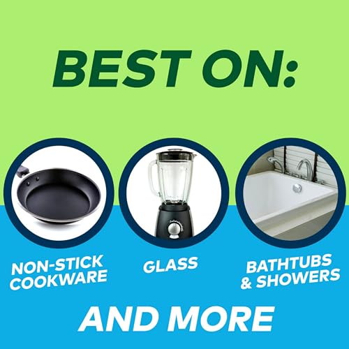 Scotch-Brite Non-Scratch Dishwand, 1 Count (Pack of 2) for Kitchen & Household Cleaning