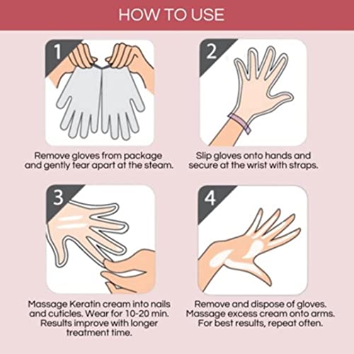 Bodipure Keratin Hand Mask & Nail Strength Deep Moisturizer