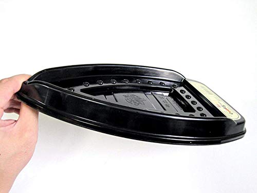 Iron Heat-Resistant Plastic Holder Stand Tray for Laundry & Ironing