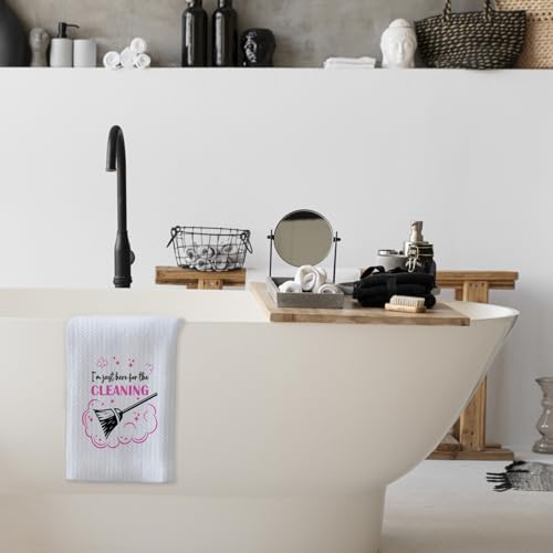 Trendy Pink Kitchen Towels - Decorative Hand Towels for Home