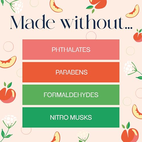 Glade PlugIns Scented Oil Refills, Juicy Peach & Elderflower, 1.34 Fl Oz