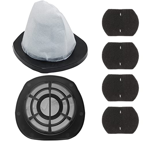 2 Vacuum Filters & 4 Foam Filters for Bissell Models 2030 Series
