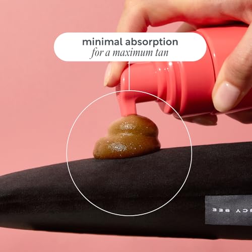 Lucy Bee Self Tanning Mitt - Double-Sided Velvet Applicator for Streak-Free Tan