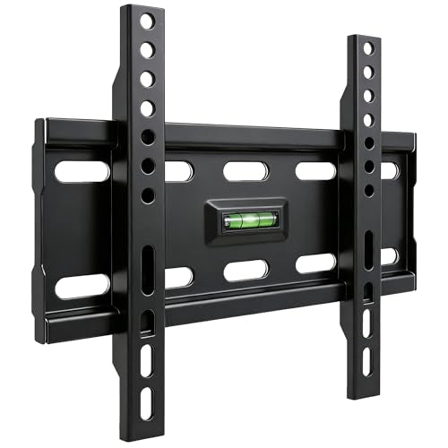 Universal Fixed TV Wall Mount for 12-43 Inch LED LCD Screens - Low Profile