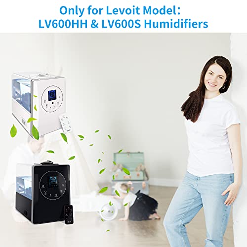 Levoit LV600HH & LV600S Humidifier Replacement Descaling Pads - 10 Pack