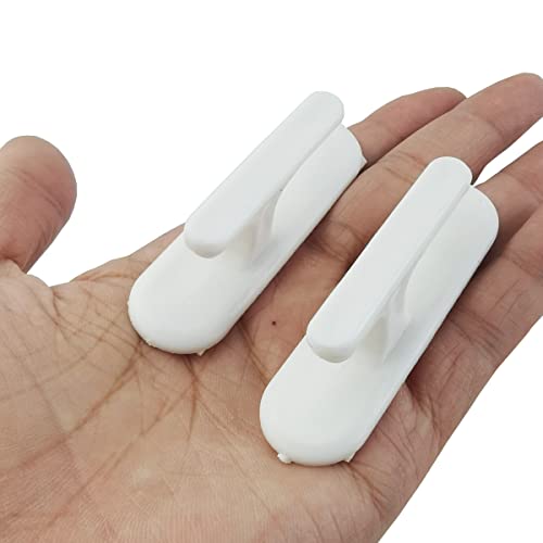 NSBELL 12PCS Blind Cord Holders - Child Safety Window Hooks