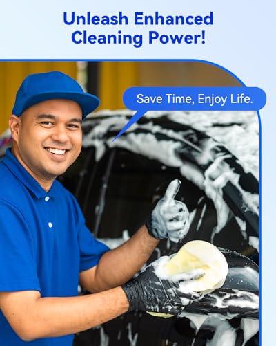Temede Large Bone Foam Car Wash Sponge - Extra Thick & Multi-Purpose