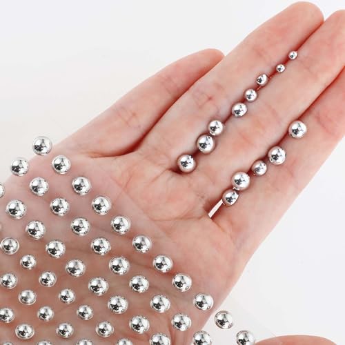 495 Pcs Face Gems and Rhinestone Stickers for Makeup and Body Crafts