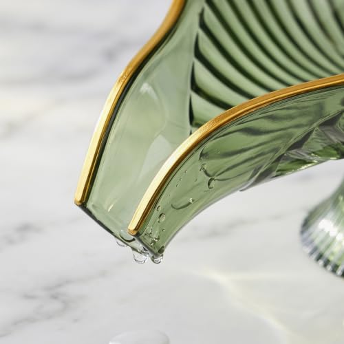 BESPORTBLE Self-Draining Soap Dish for Bathroom & Kitchen