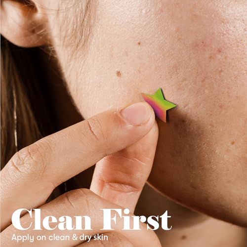 BIOPURE Hydrocolloid Star Acne Patches - 144 Count Pimple Stickers