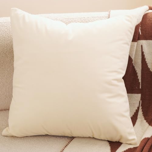 Avigers 18x18 Inch Dark Brown Geometric Throw Pillow Cover