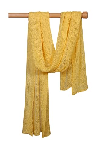 Matissa Newborn Baby Swaddle Blanket - 60x16 Inch, 16 Colors