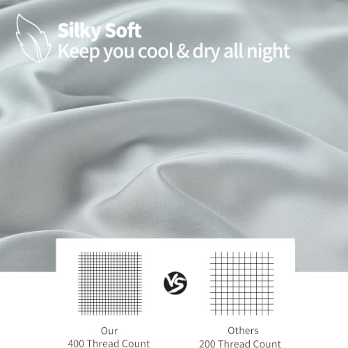 Cooling Toddler Pillowcase Set of 2 - Bamboo Viscose, 13"x18"