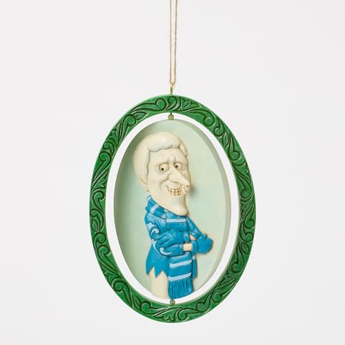 Jim Shore Holiday Snow and Heat Miser Hanging Ornament - 4.72 Inch