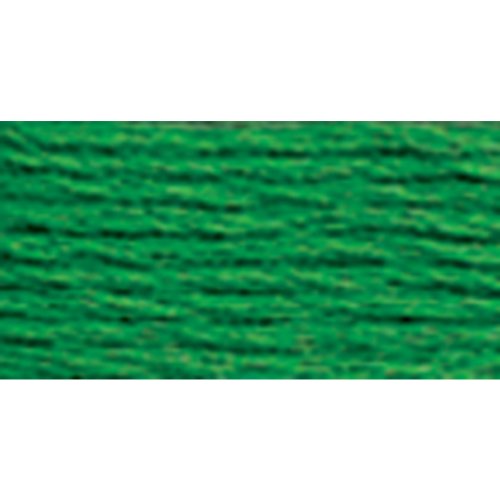 DMC Pearl Cotton Thread Balls Bright Green Size 8 - Soft, Silky Embroidery Floss