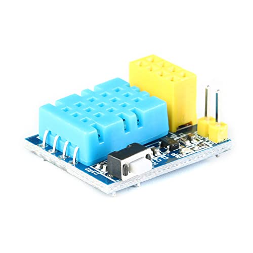 DHT11 Temperature and Humidity Sensor Module with ESP8266