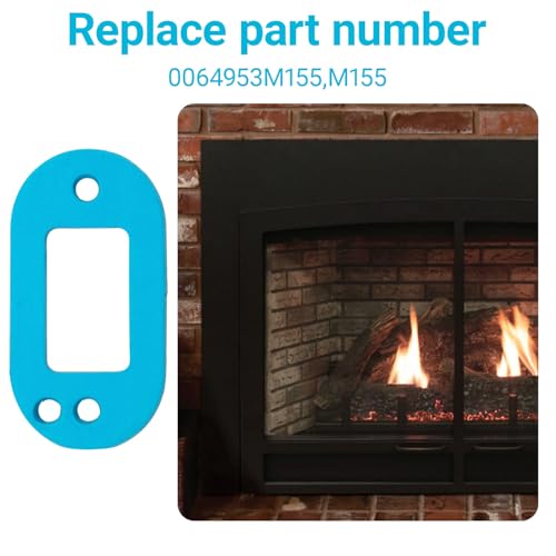 Avixturo M155 Fireplace Gasket Replacement for Em-pire Models