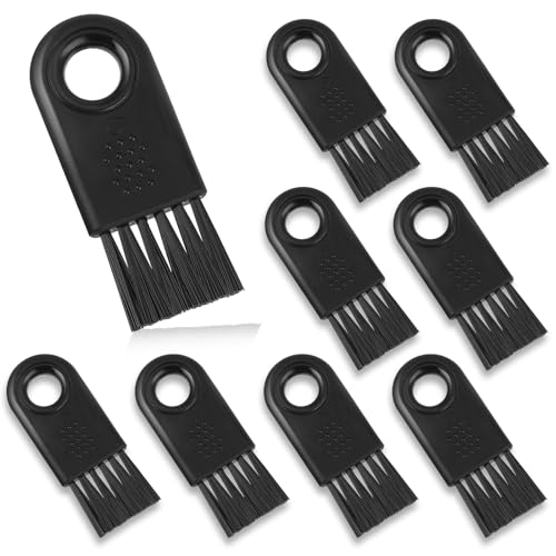 KALIONE 8 Pcs Shaver Cleaning Brush Set - Nylon Razor & Clipper Cleaners