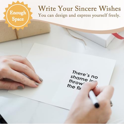 Funny Divorce Card for Him & Her - Humorous Breakup Gift