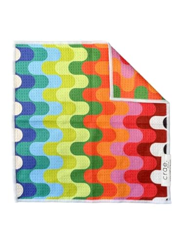 Ziggy Microfiber Double-Sided Washcloths - Super Absorbent Waffle Weave