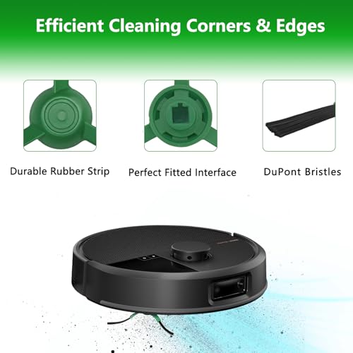 6-Pack Side Brushes for iRobot Roomba Max 705 & Plus 504 Robot Vacuums