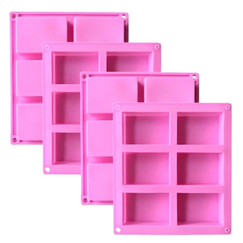 4-Piece Non-Stick Rice Snack Molds for Perfect Treats