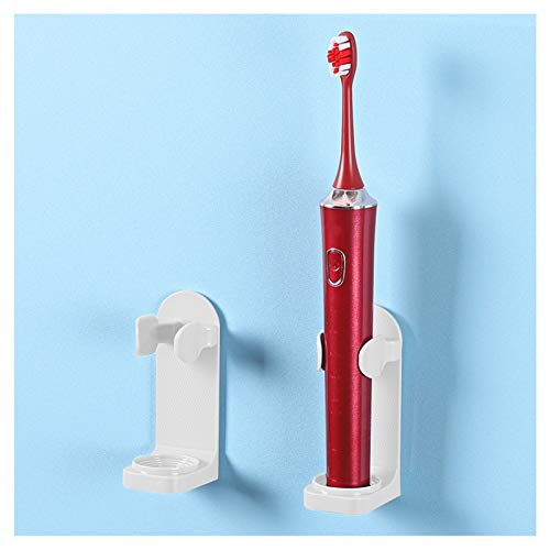 Andiker Wall Mounted Electric Toothbrush Holder - White