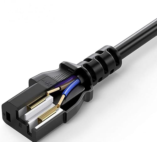 5ft 3-Prong Power Cord Replacement for Instant Pot and Smokeless Grills