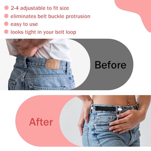 6 PCS Adjustable Waist Tightener Clips for Women - Elastic Cincher