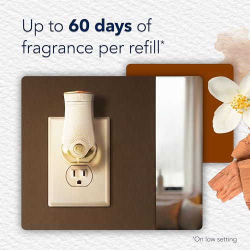 Glade Cashmere Woods PlugIns Refills Air Freshener - 2 Count