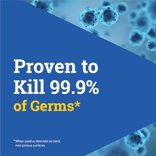 CloroxPro Disinfecting Wipes, Lemon Fresh, 75 Count - Kills 99.9% Germs