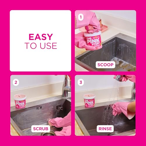 Stardrops The Pink Stuff Miracle Cleaning Paste, 30 Oz