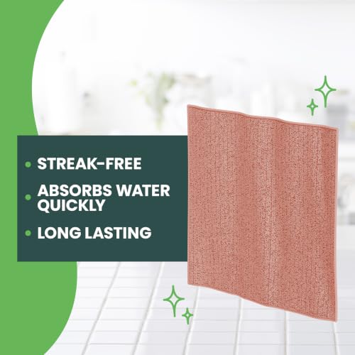 Scotch-Brite Microfiber Cleaning Cloth - Streak-Free Towel, 11.4 x 12.2 inches