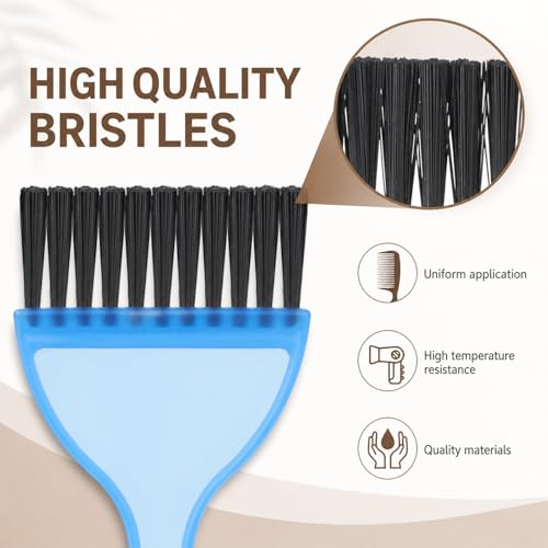 Ravynor 2-Piece Professional Hair Dye Brush Set for Salon and Home