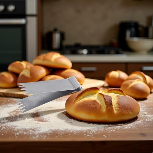 Stainless Steel Walnut Clip Pastry and Bread Decorating Tool