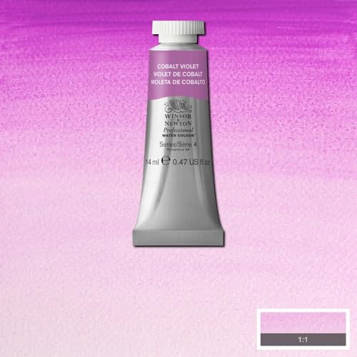 Winsor & Newton Professional Watercolor - 14ml Tube Cobalt Violet