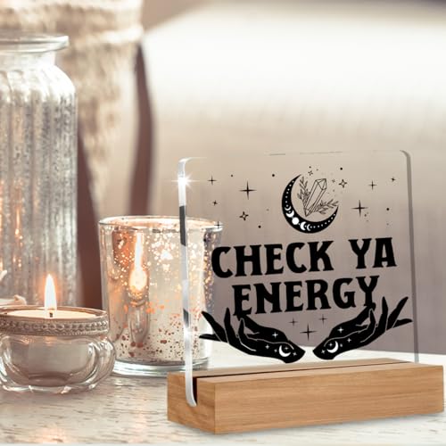Witchy Desk Decor - Spiritual Witchy Gifts for Women and Men
