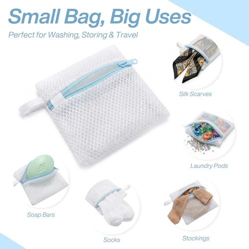 Laundry Pod Mesh Bag for Washer | 6 PCS Anti-Stick Design