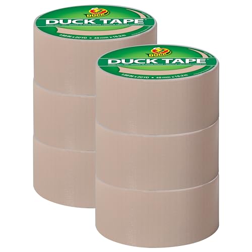 Duck Brand Color Duct Tape Beige 1.88