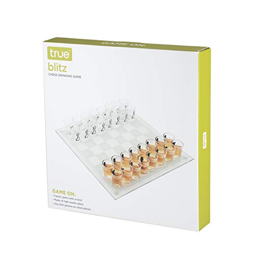 Chess Shot Glasses Set - Drinking Game & Gift for Men & Women - Variation of This Listing