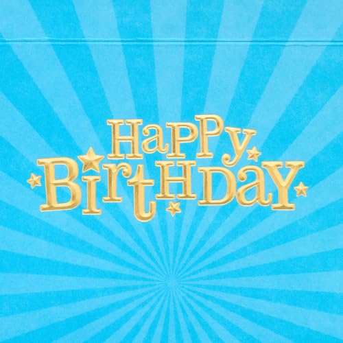 Hallmark 50th Birthday Card - Gold Foil Milestone Greeting Card
