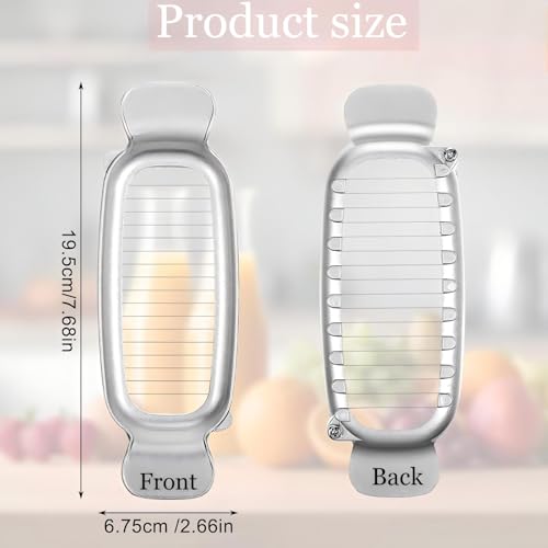 Vunpok Stainless Steel Butter Slicer - Ergonomic Multi-Use Cutter